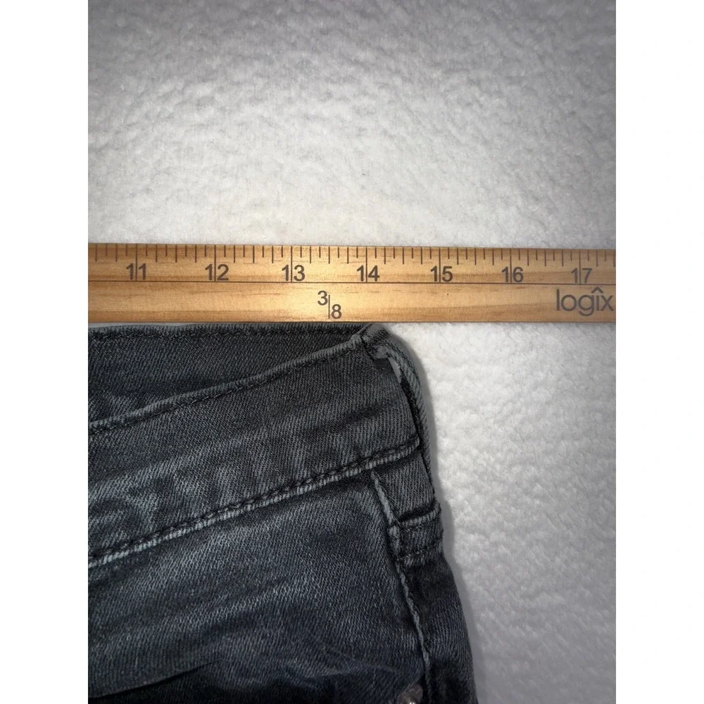 Levi's 511 Mens Jeans W30 x L32 Black Denim 5 Pocket Dark Wash Low Rise Skinny